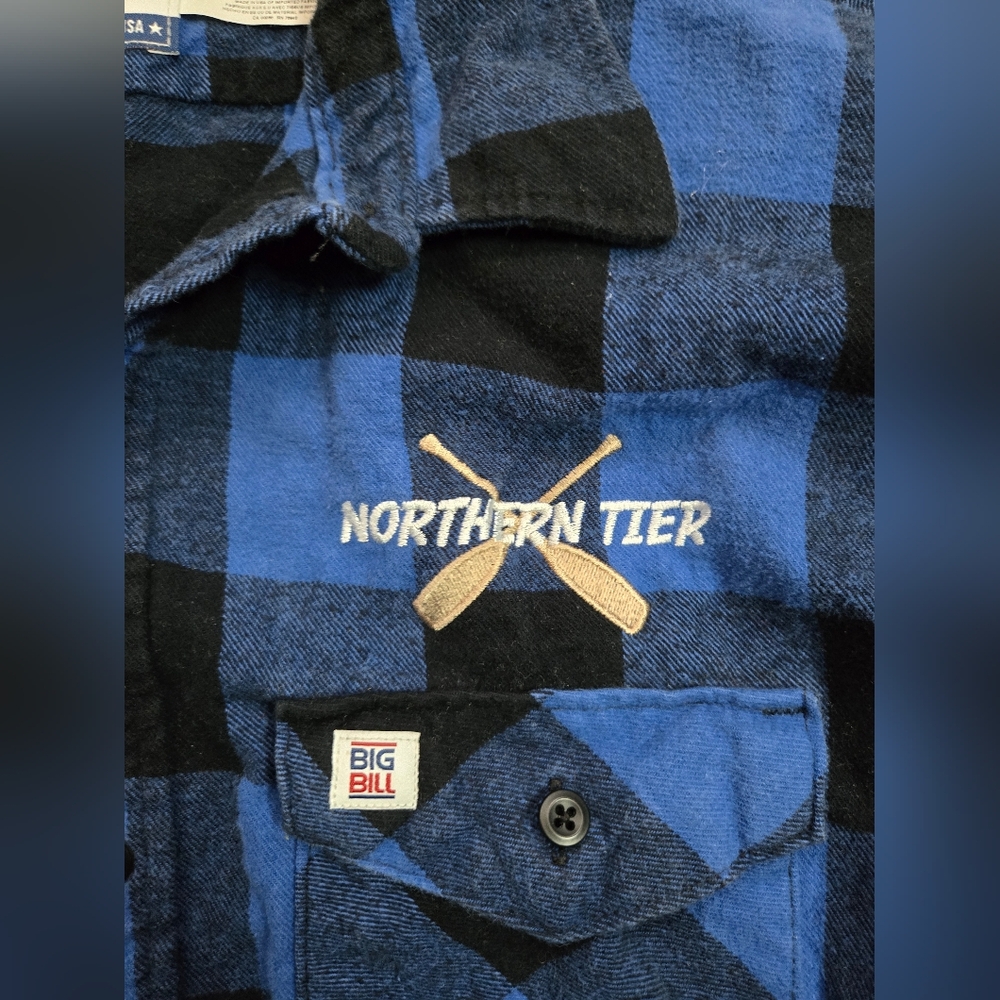 Big Bill Northern Tier Flannel - Picture 3 of 5